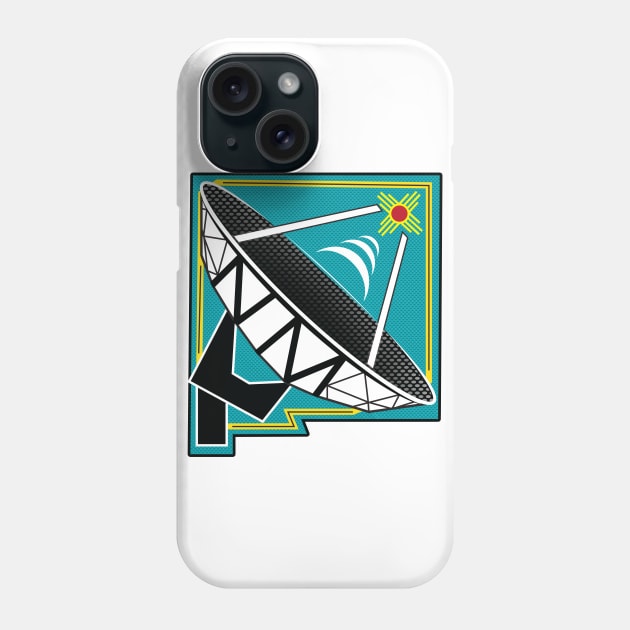 Space by State: New Mexico Phone Case by photon_illustration