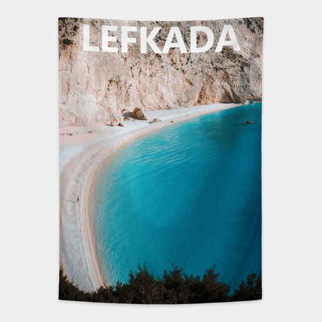 Lefkada Tapestry by greekcorner