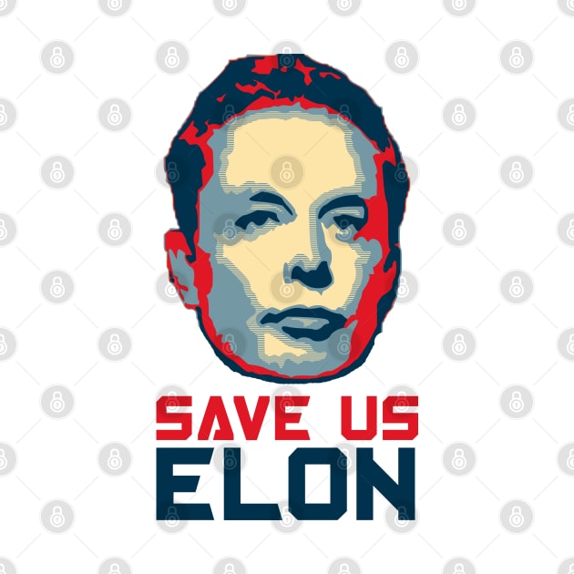 Save us Elon by Nerd_art