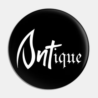 Antique 01 Pin