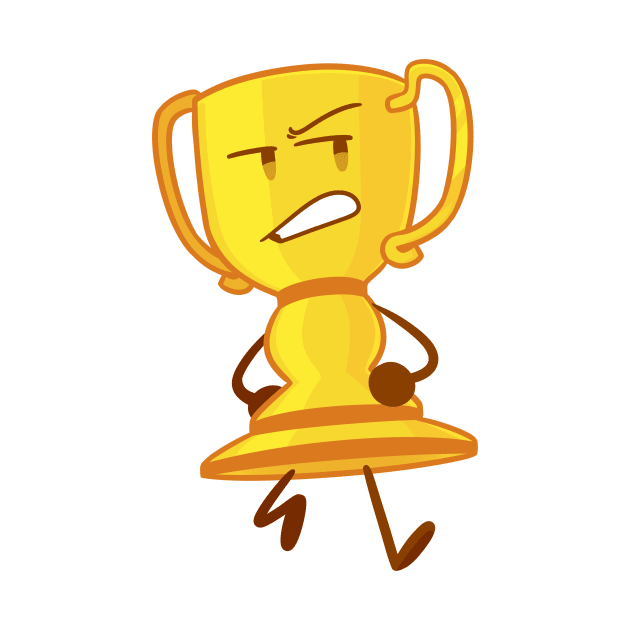 Trophy (Inanimate Insanity) by PuppyRelp