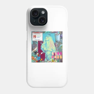 Paris Holographic Phone Case