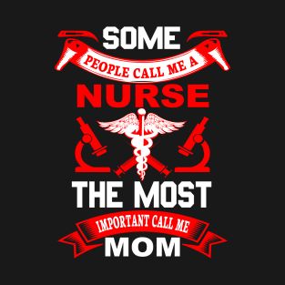 Important Mom T-Shirt