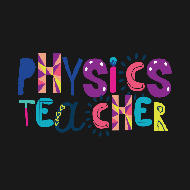 Cute Physics Teacher Gift Idea Back to School by BetterManufaktur