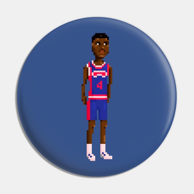 Joe Dumars Pin by PixelFaces