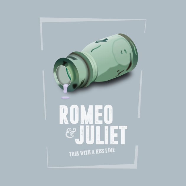 Romeo and Juliet - Alternative Movie Poster by MoviePosterBoy