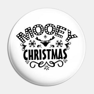 Mooey Christmas Pin