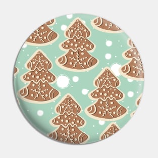 Winter Cookies Pin