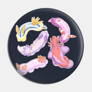 Seaslug Jamboree Pin