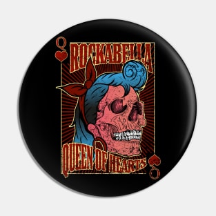 Rockabella Queen of Hearts Pin