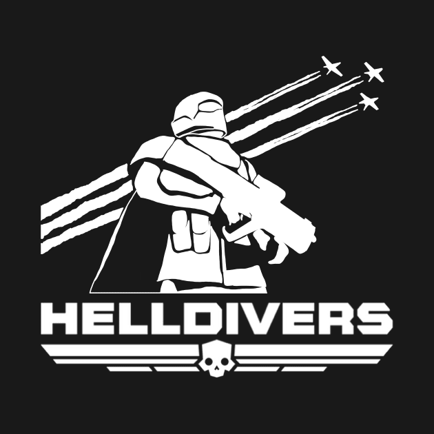 Helldivers Minimalist 2 by Vatar