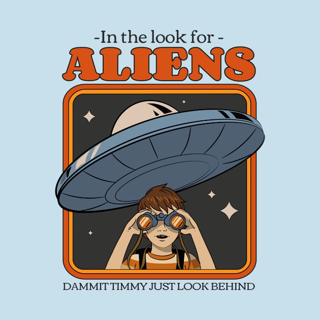 in the look for aliens by WOAT