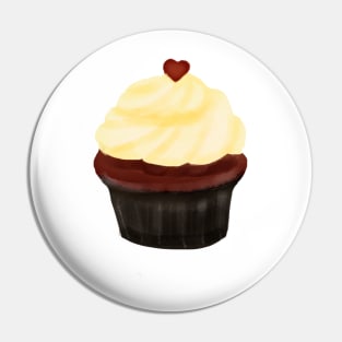 Cupcake Pin