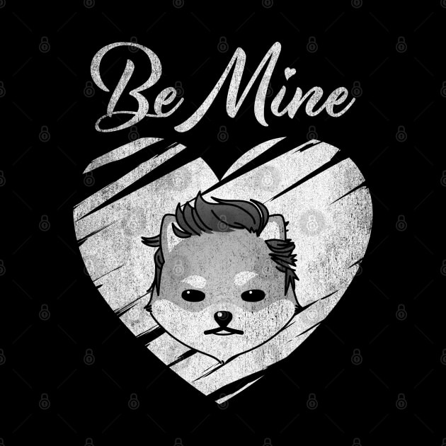 Valentine Be Mine Dogelon Mars ELON Coin To The Moon Crypto Token Cryptocurrency Blockchain Wallet Birthday Gift For Men Women Kids by Thingking About