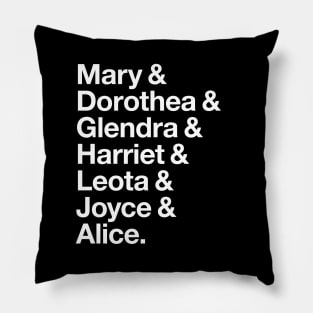 Female influence Pillow