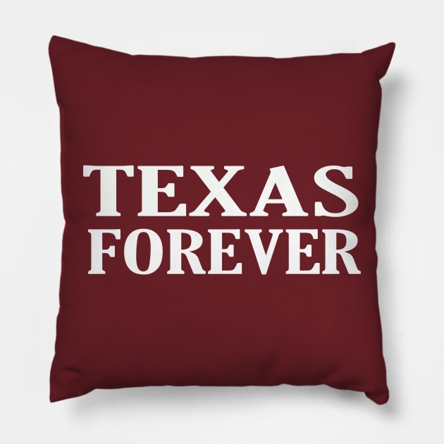 TEXAS PRIDE Pillow by Cult Classics