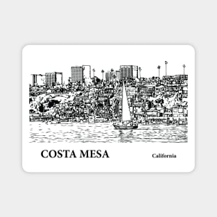 Costa Mesa California Magnet