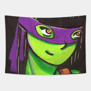 Donatello Girl Tapestry