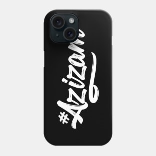 Azizam hashtag persian iran iranian Phone Case