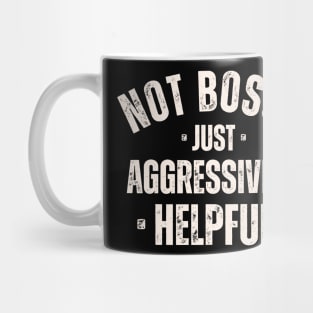 Boss Coffee Mug, Bossy Humor Gift