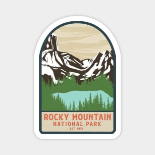 Rocky mountain national park hikes Magnet