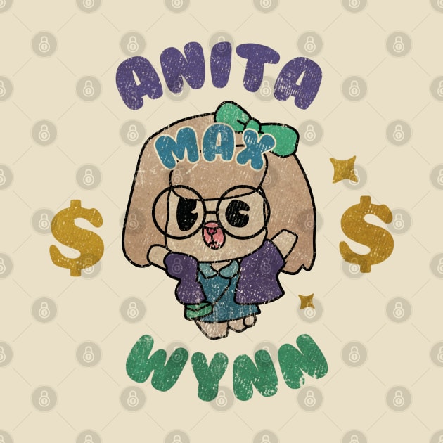 Anita Max Wynn Meme Retro by LEMESGAKPROVE