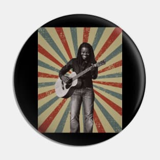 Tracy Chapman Pin