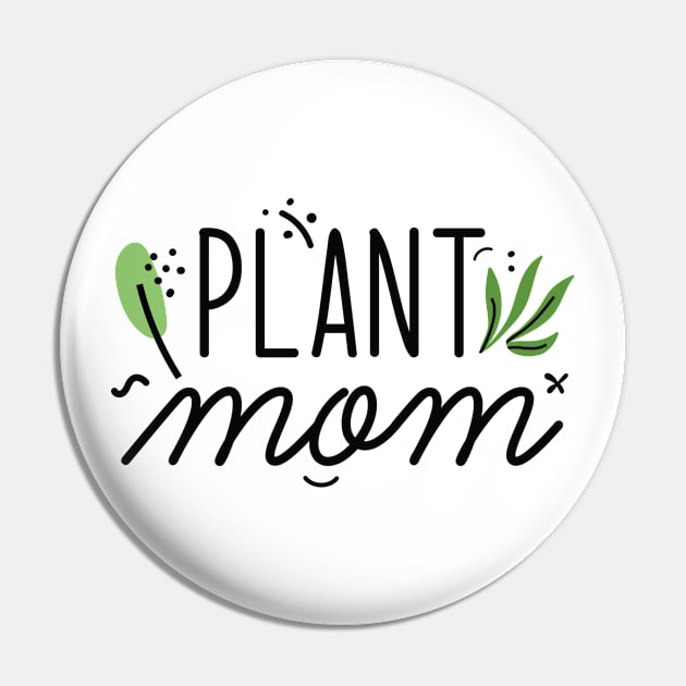 Plant Mom Pin by Cherrific