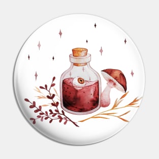 Spooky eye potion Pin