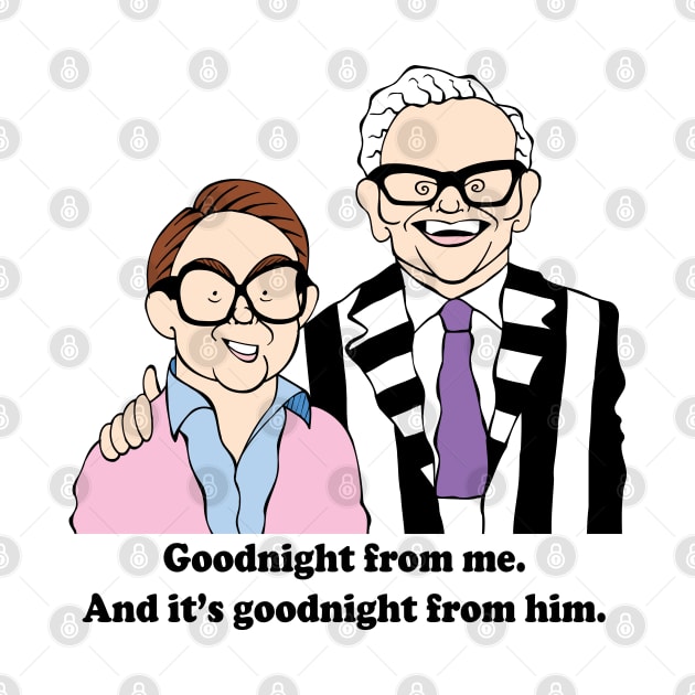 THE TWO RONNIES FAN ART! by cartoonistguy