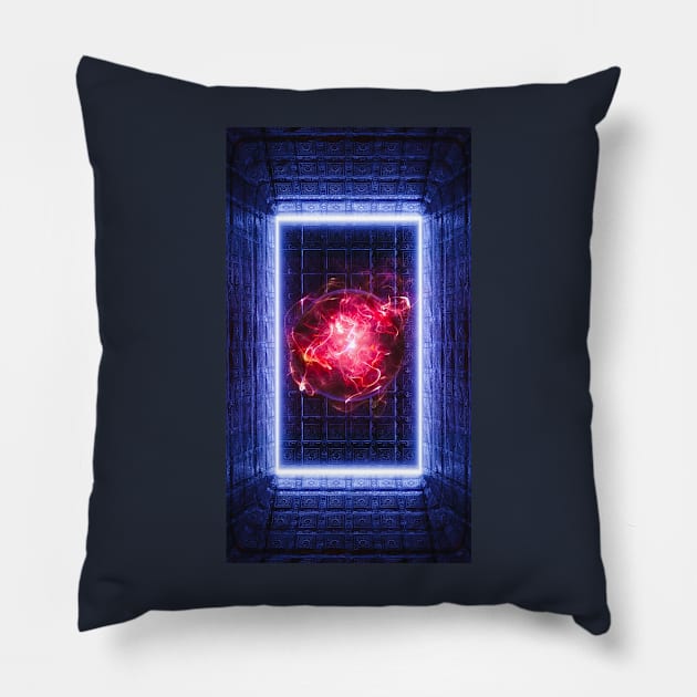 Abstraction Pillow by Egor Litvinov