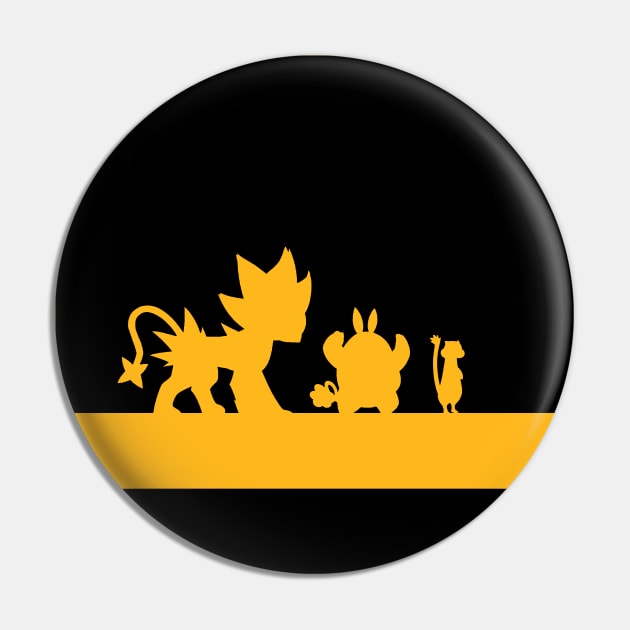 PKM X TLK Pin by TreyLemons