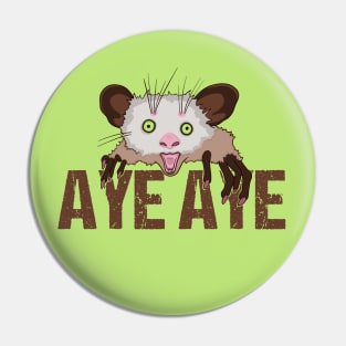 Aye aye Pin