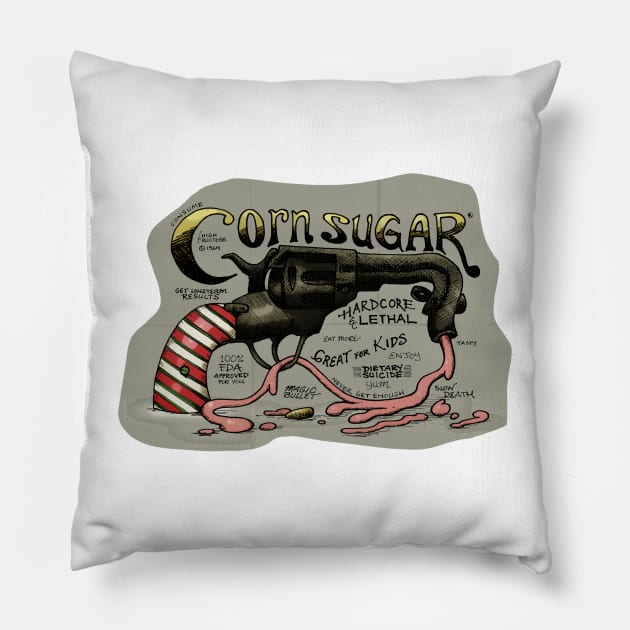 Corn Sugar Pillow by Froobius