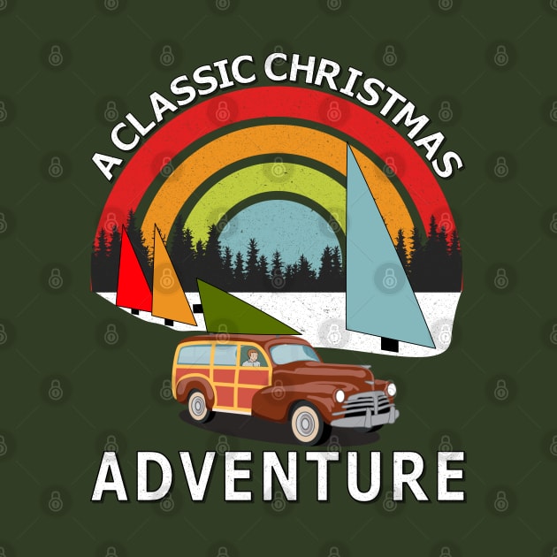 A Classic Christmas Adventure by Blended Designs