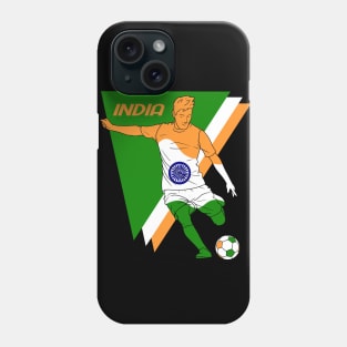 India Futbol Football Soccer Player Phone Case