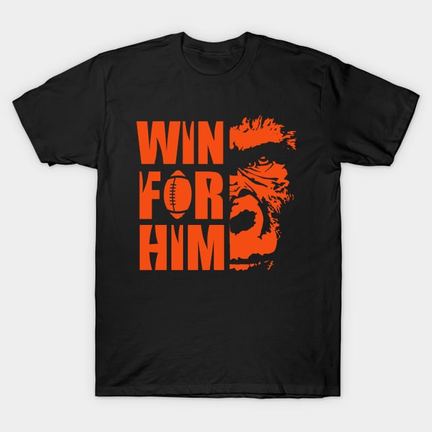 Cincinnati Bengals Harambe Win For Him - Harambe - T-Shirt