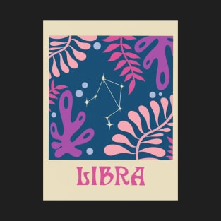 Abstract Libra Zodiac T-Shirt