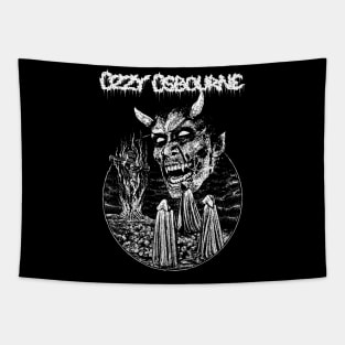 ozzy osbourne vintage retro Tapestry