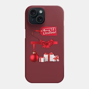 Merry christmas Phone Case