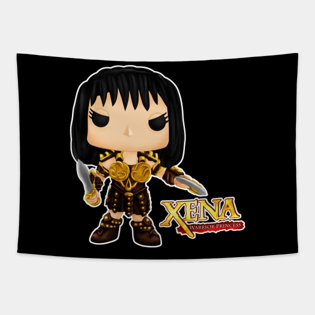 Xena Tapestry by DreamsOfPop