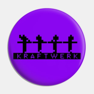 Kraftwerk Band Pin