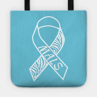 Median Arcuate Ligament Syndrome MALS Ribbon (Small & Basic) Tote