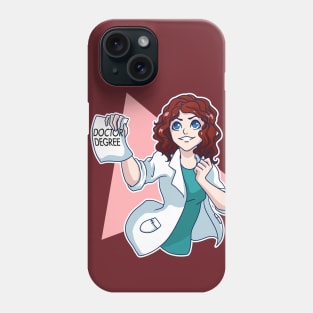 Doctor Degree Phone Case