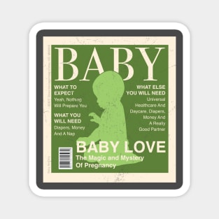 Neutral Baby Cover Magnet