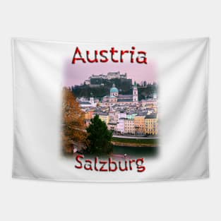 Austria - Salzburg old town Tapestry