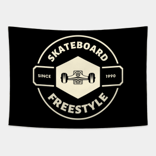 Skate freestyle X AXE ROUE Tapestry