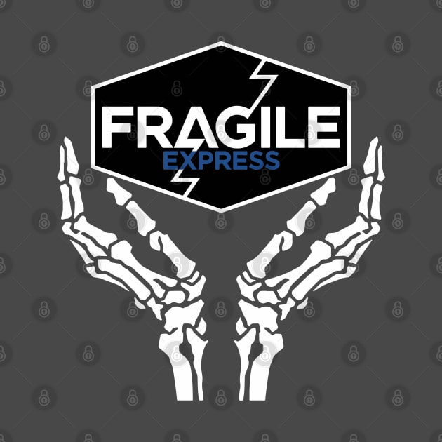 Fragile Express by GraphicTeeShop