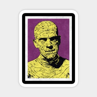 THE MUMMY (Pop Art) Magnet