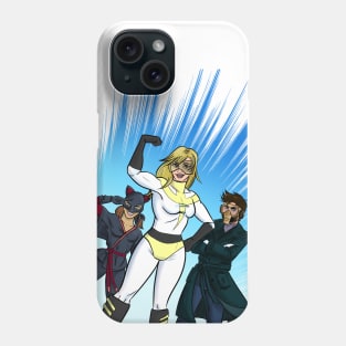 Action Figures Omnibus - Vol. One: Stepping Up Phone Case